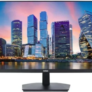 Monitor 24" Nxm24fhd12 Full Hd LED Preto - Nilox