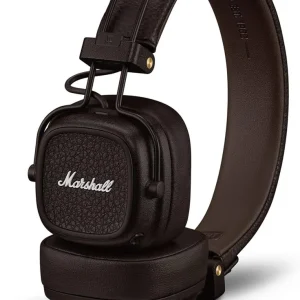 Auscultadores Bluetooth Marshall Major V Castanho