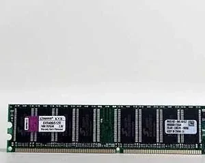 Memória RAM Kingston 512mb Ddr