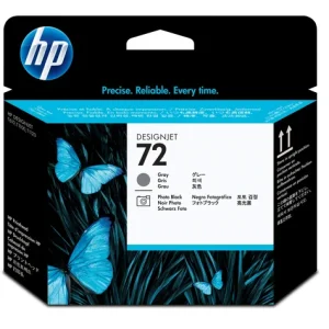 Tinteiro de Tinta Original Hp C9380a Cinzento No