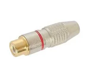 Ficha Rca Fêmea - Ponta Dourada - Vermelho