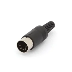 Ficha Din Macho 5p Preta 180º