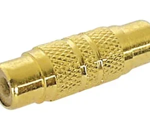 Rca Fêmea para Rca Fêmea - Dourado