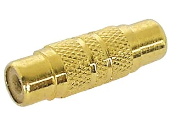 Rca Fêmea para Rca Fêmea - Dourado