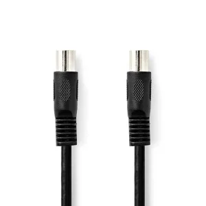 Nedis Cagl20000bk10 Cabo de Áudio 1 M Din (5-Pin).