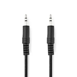 Nedis Cagl22000bk10 Cabo de Áudio 1 M 3.5mm Preto