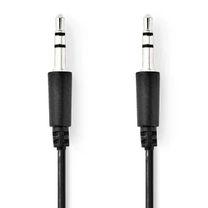 Cabo de Áudio Estéreo 35 Mm Macho 35 Mm Macho 35 .