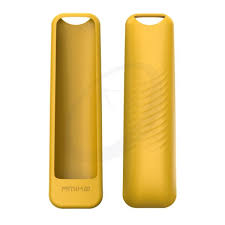 Capa Silicone Amarela para Comando Amiko