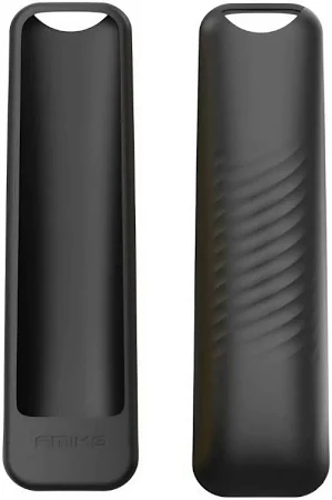 Capa Silicone Preta para Comando Amiko