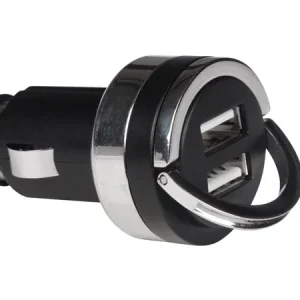 Carregador Dual Usb para Automóvel (5 V - 4.2 A) .