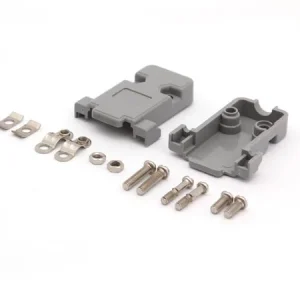 Alojamento de Plástico para Conector Sub-D 37 Pino