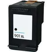 Tinteiro Hp Reciclado Nº 901 Xl Preto (Cc654ee)