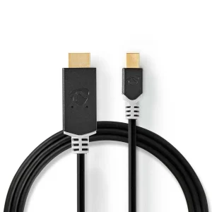 Cabo Mini Displayport - Hdmi 1.4 Mini Displ.