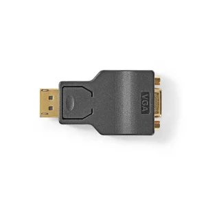 Adaptador Displayport - Vga Macho Displayport -.