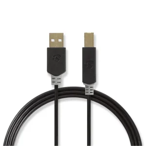 Cabo Usb 2.0 - Usb B 3m