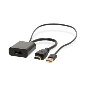 Adaptador Hdmi Conector Macho Hdmi Displayport .
