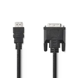 Cabo Hdmi  Conector Hdmi  Dvi-D 24 + 1pino Mach.