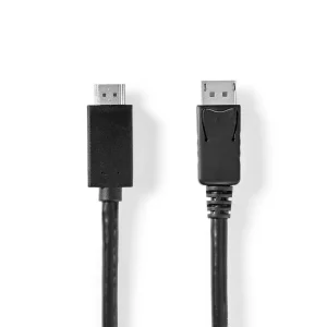 Cabo Displayport - Hdmi 1.4 Displayport Ma.