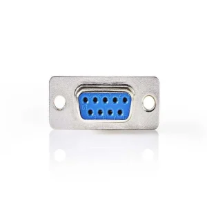 Montagem em Chassis D-Sub: D-Sub 9 Pinos Fêmea: P.