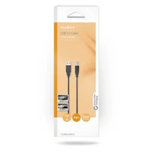 Cabo Usb 2.0 - Usb B 5m