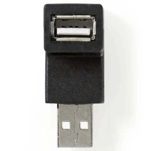 Adaptador Usb-A  Usb 2.0  Usb-A Macho  Usb-A F.