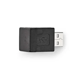 Adaptador Usb-A  Usb 2.0  Usb-A Macho  Usb-A F.