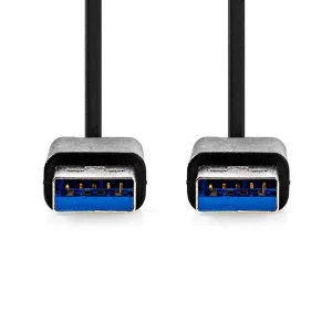 Cabo Usb  Usb 3.2 Gen Usb-A Macho  Usb-A Macho .