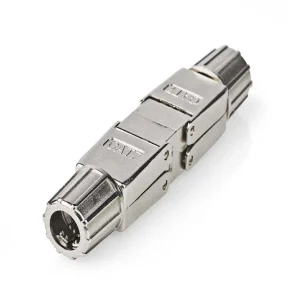 Acoplador de Red Cat7 Blindado Rj45 Fêmea Rj