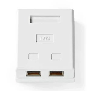 Caixa de Parede para Rede Ethernet 2 Portas Stp
