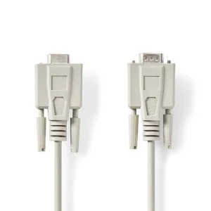 Cabo Serie D-Sub 9 Pines Macho D-Sub 9 Pines .