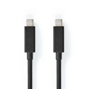 Cabo Usb Usb 3.2 Geração 2x2  Usb-C Macho