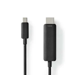 Adaptador de Cone Macho Usb-C Usb 3.2 Gen 1 Usb-C.