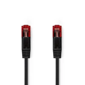 Nedis Ccgl85215bk20 Cabo de Rede Preto 2 M Cat6 U.