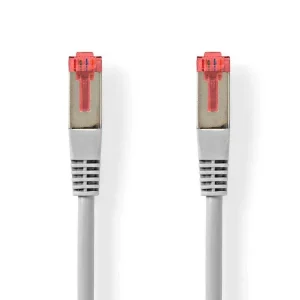 Cabo de Rede Cat6 Rj45 Macho para Rj45 Macho