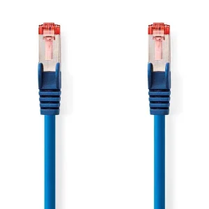 Nedis Ccgl85221bu100 Cabo de Rede Azul 10 M Cat6 .