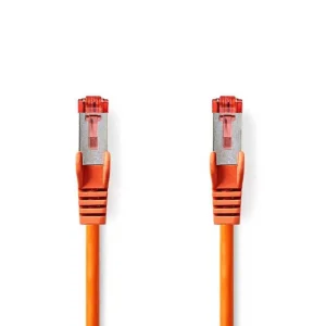 Nedis Ccgl85221og10 Cabo de Rede Laranja 1 M Cat6.