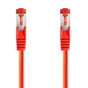 Nedis Ccgl85221rd10 Cabo de Rede Vermelho 1 M Cat.