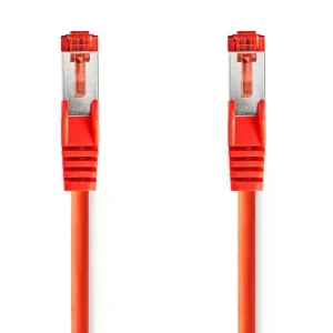 Nedis Ccgl85221rd20 Cabo de Rede Vermelho 2 M Cat.