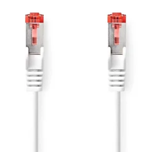 Nedis Ccgl85221wt015 Cabo de Rede Branco 0,15 M C.