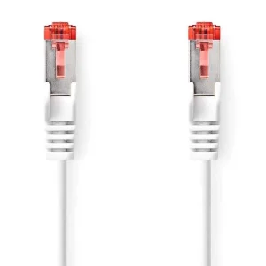 Nedis Ccgl85221wt15 Cabo de Rede Branco 1,5 M Cat.