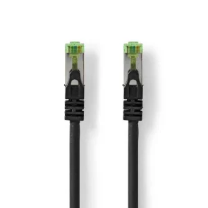 Nedis Ccgl85420bk10 Cabo de Rede Preto 1 M Cat7 S.