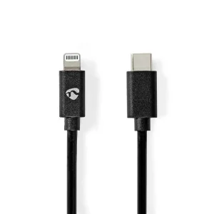 Cabo Lightning  Usb 2.0  8-Pinos  480 Mbps  4.