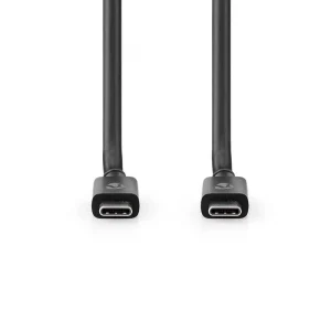 Nedis Ccgp66020bk20 Cabo Usb 2 M Usb4 Gen 3x2 Usb.