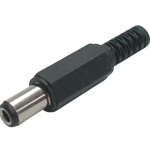 Ficha Dc 2.5x5.5x9.5 (F)