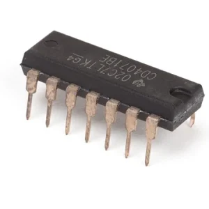 Quad 2-Input Or Buffered Gate