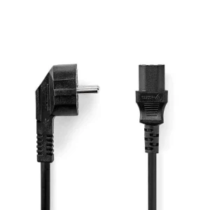Nedis Cegl10000wt50 Cabo de Energia Preto 5 M Cee.