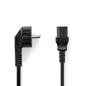 Nedis Cabo de Alimentação Tipo F (Cee 7/7) Macho