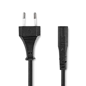 Cabo de Alimentação Iec-320 C1 para Iec-C13 2m