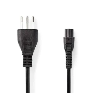 Nedis Cegl11320bk20 Cabo de Energia Preto 2 M Iec.