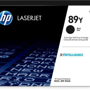 Hp Toner Laserjet Original 89y Preto de Extraelev.